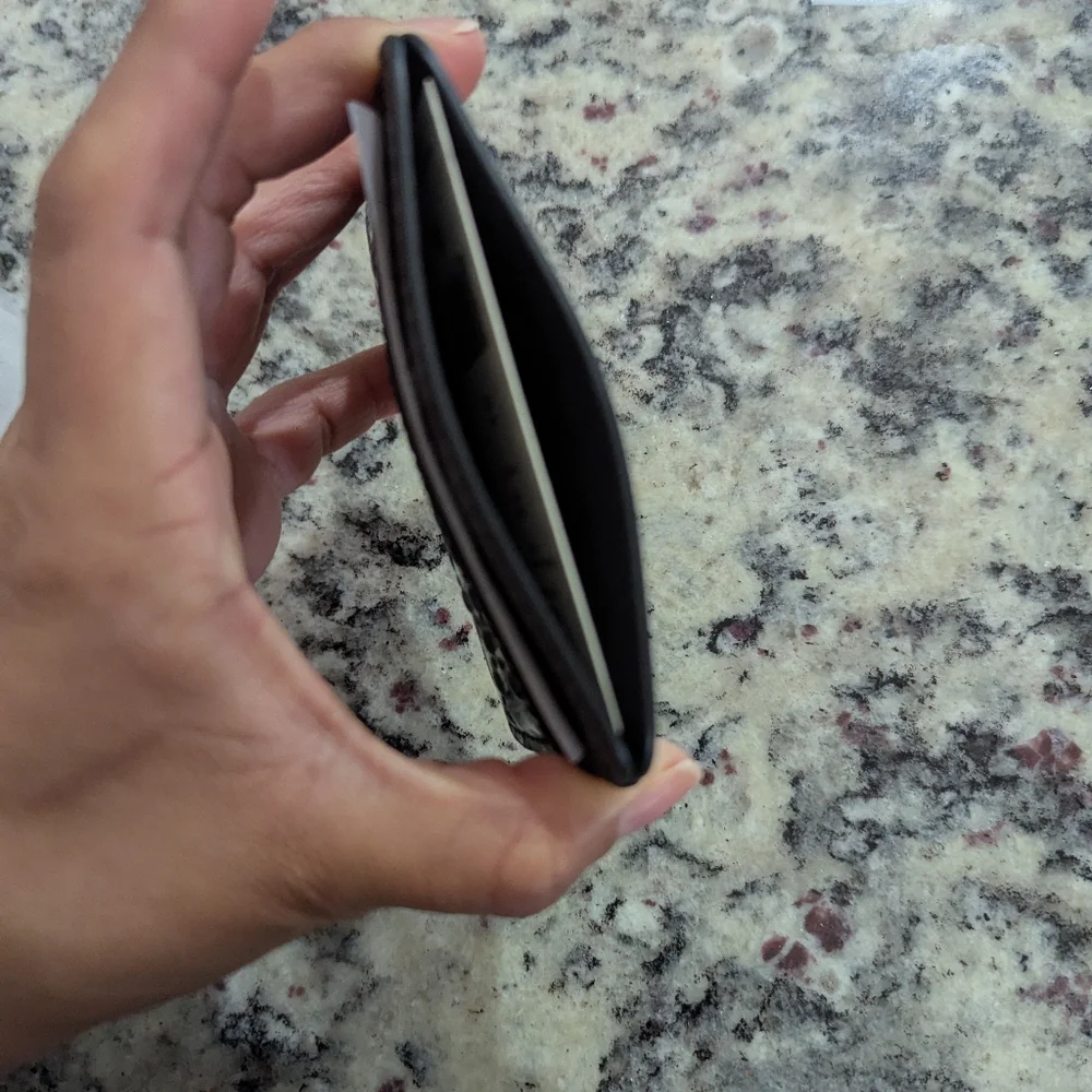 Tory Burch Black Card Holder